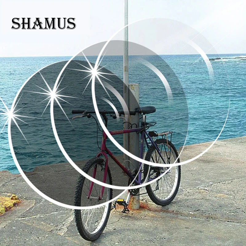 Асферические индивидуальные линзы SHAMUS 1 67 SPH 0 800 антирадиационные очки с защитой