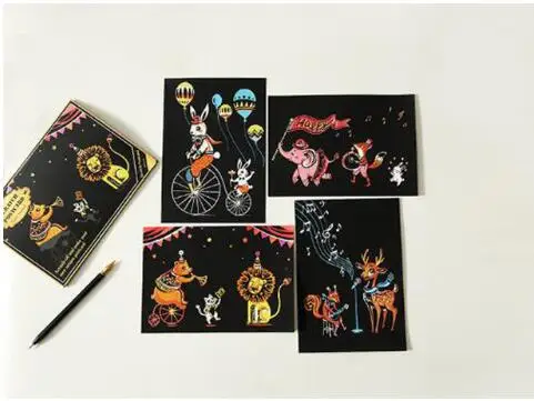 Scratch Paintings DIY | Дом и сад
