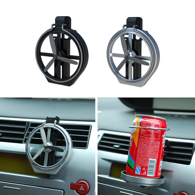 

Folding Air Conditioning Inlet Auto Car Drink Holder For Ford Focus 2 3 Fiesta Mondeo Kuga Citroen C4 C5 Skoda Octavia Rapid