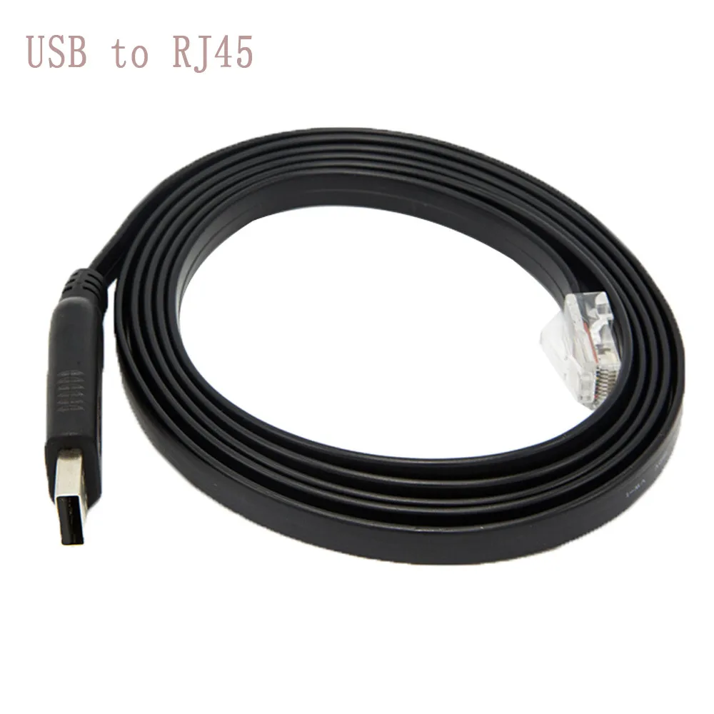 1,8 м USB к RJ45 Cisco маршрутизатор консоль 6 футов 1,8 м кабель с FTDI чип для чипа конвертер USB консольный кабель