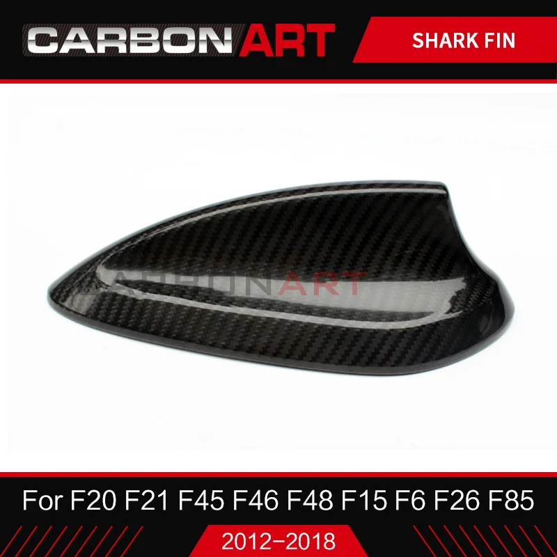 For BMW X5 F15//X6 F16 2014-2018 Carbon Fiber Antenna Shark Fin Decorative Cover