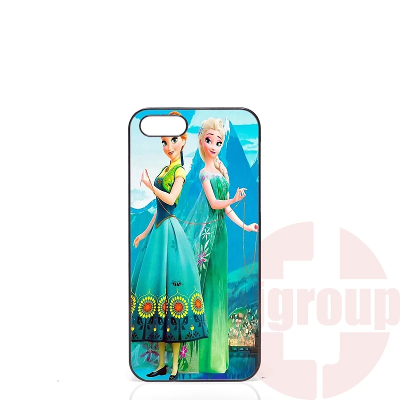 Милый мультфильм анна эльза олаф Для BlackBerry 8520 9700 9900 Z10 Q10 Moto X1 X2 G1 G2 E1 Razr D1 D3 Жесткий