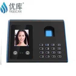 Лицо и посещаемость машина RFID контроллер доступа к двери после входа палец для биометрический сканер идентификации большого пальца Fingerprin