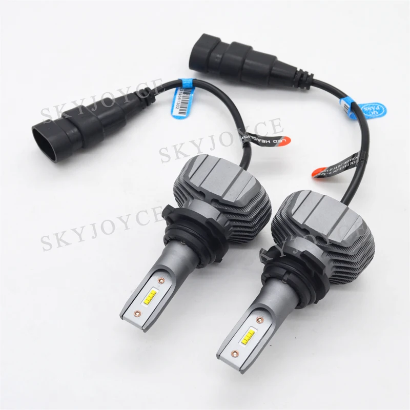 9006 50W LED 4