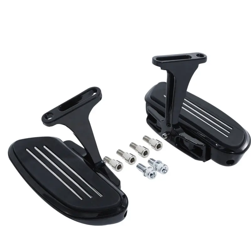Motorcycle CNC Passenger Footboard bracket For Harley Davidson Touring CVO Electra Street glide