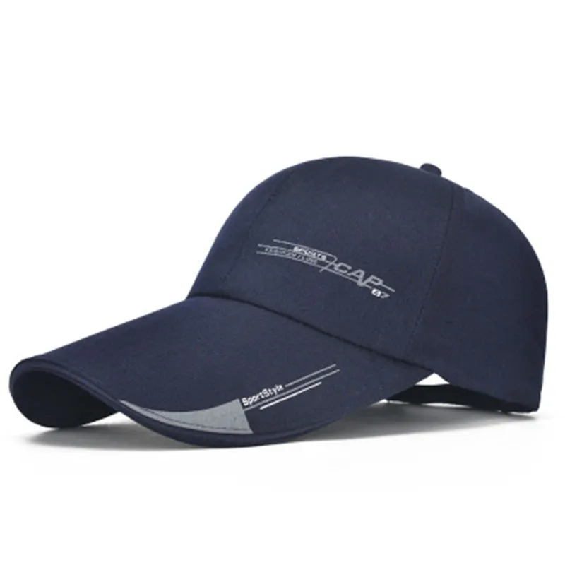 11cm Long Brim Sun visor Men's Hat Summer Beach Use Casual Trendy