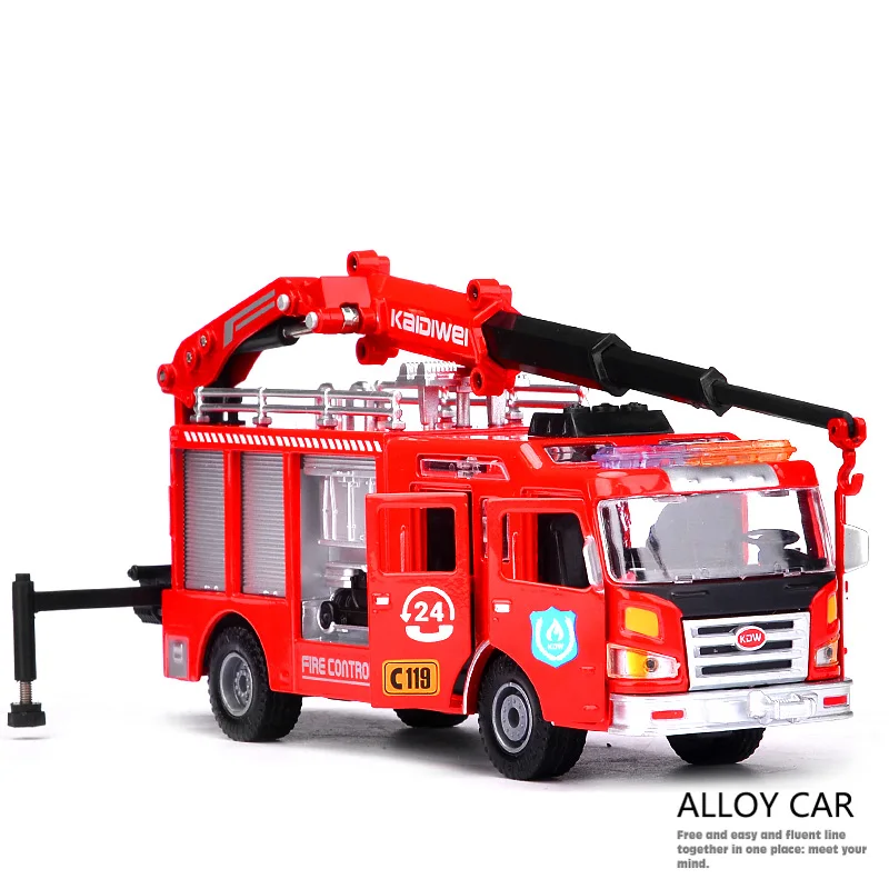 Rescue Fire engines машина