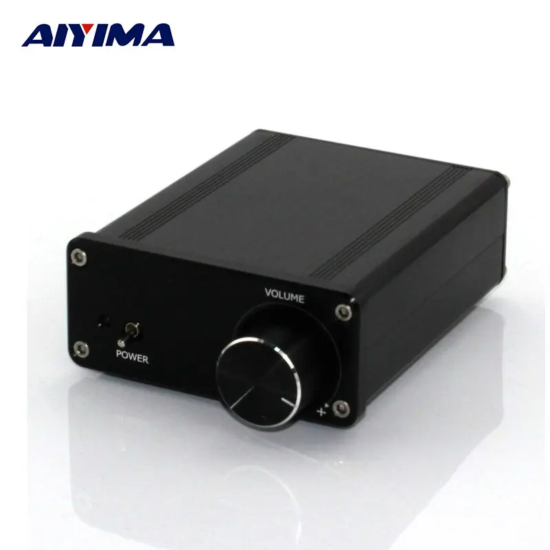 AIYIMA Amplifiers Audio Amplificador Mini TDA7498 2.0
