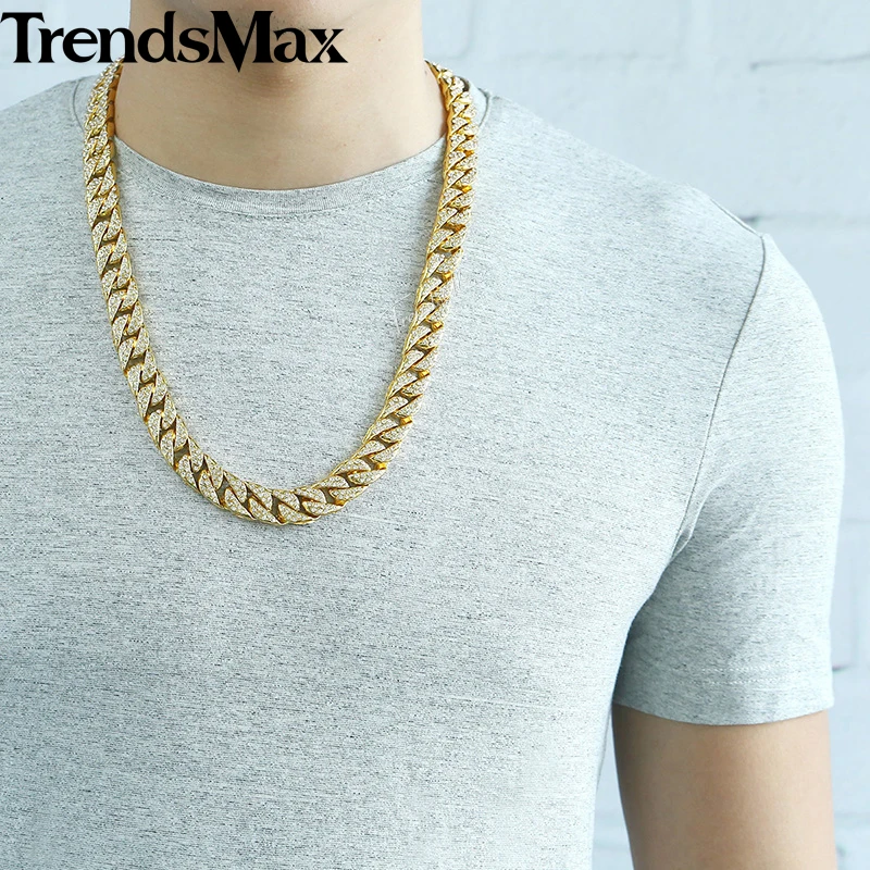 Miami Curb Cuban Chain Necklace 