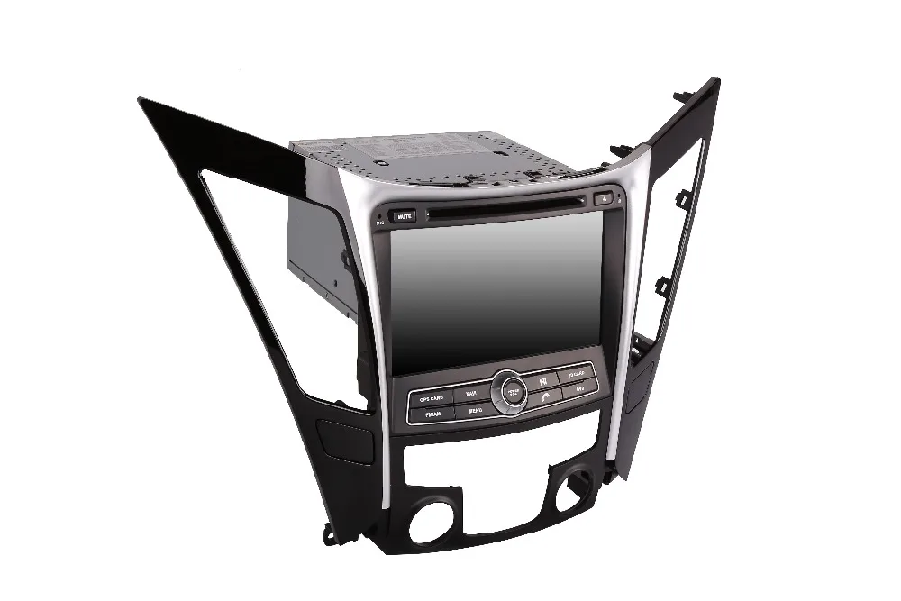 Sale 2019 8 inch 4G LTE Android 8.1 IPS quad core car multimedia DVD player Radio GPS FOR HYUNDAI SONATA YF I40 I45 I50 2011- 14 2015 3
