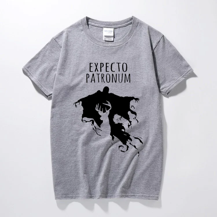 Expecto Patronum T shirt Top Dementor 