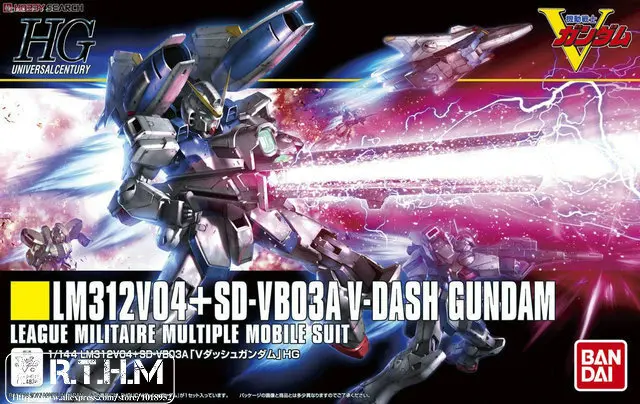 

Bandai HGUC 188 V Dash Gundam Gundam model kit hobby scale model building