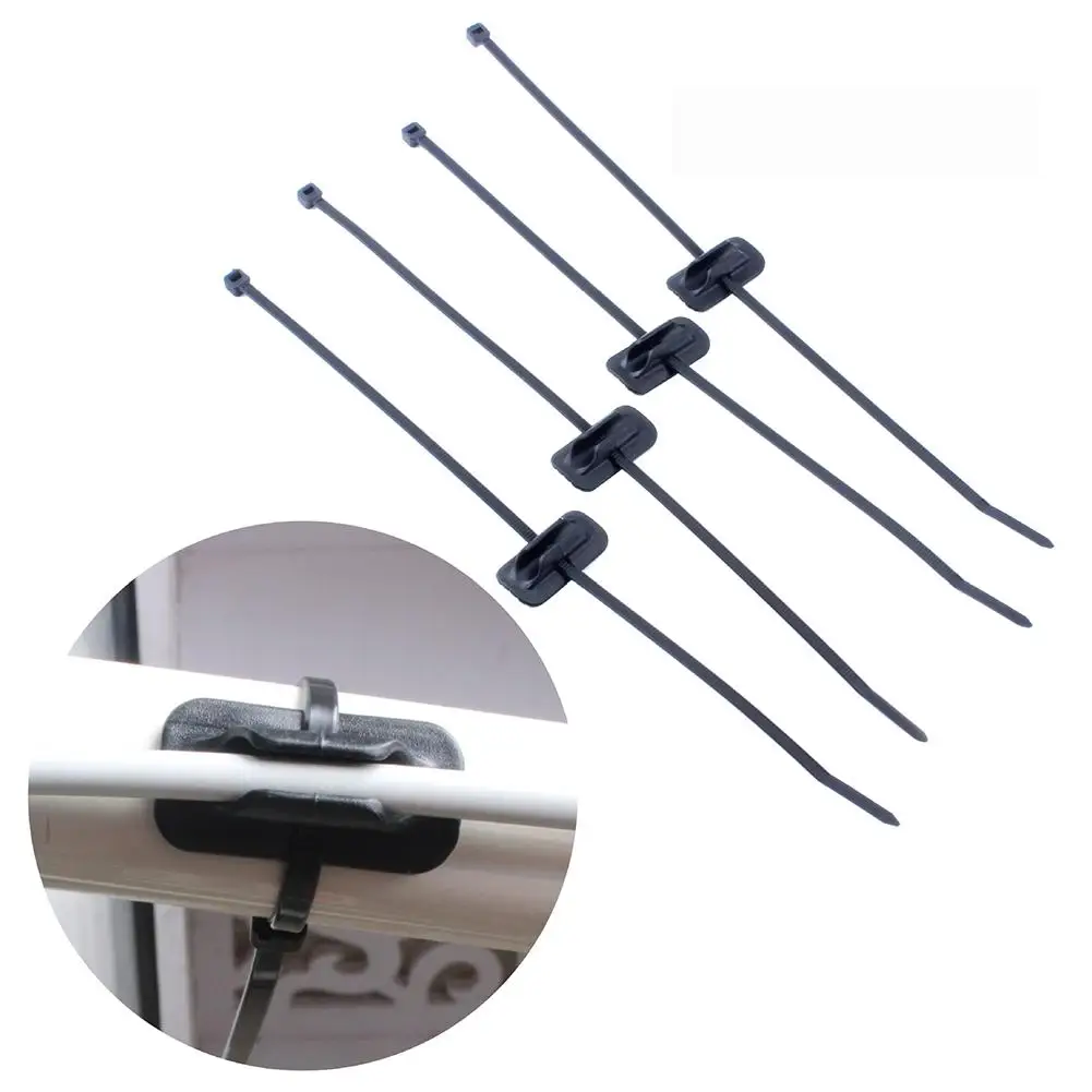 4pcs Bicycle Aluminum Shifter Brake Cable Fixed Clamp Conversion Seat Road Bike