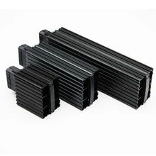 HG140 45W Industrial Cabinet Heater 35mm Din Rail Type fan Heater PTC Sermiconductor Heater work with Thermostat цена HG140 45W Industrial Cabinet Heater 35mm Din Rail Type fan Heater PTC Sermiconductor Heater work with Thermostat цены онлайн