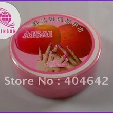 10 шт/партия для удаления лака для ногтей/для ногтей ткань/фруктовый аромат для удаления