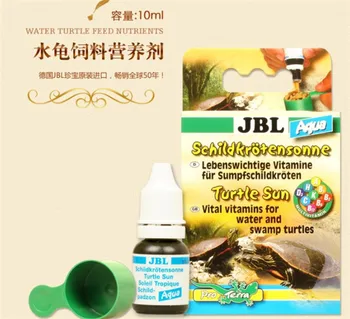 

JBL Water Turtle Feed Nutrients Add Vitamins and Trace Element Make in Germany