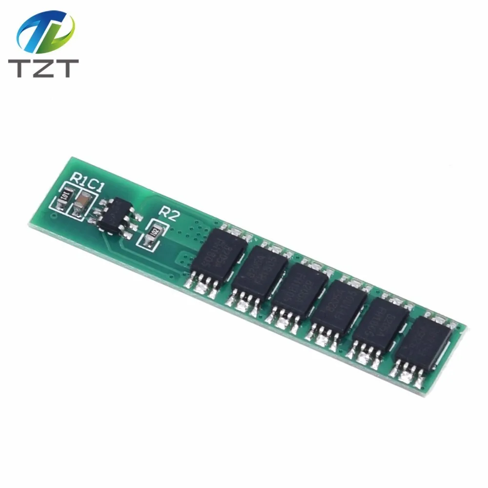1S 15A 3 7 V Li Ion 6MOS BMS PCM Защитная плата для батареи литиевой 18650 Lion|Интегральные схемы| |