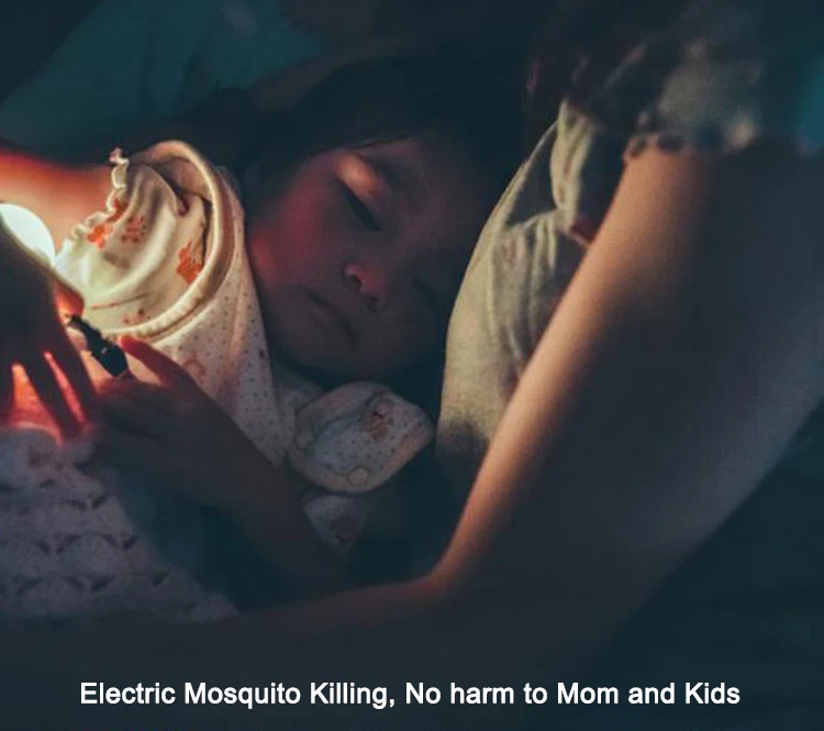 Solar Mosquito Killer Lamp 2200mAh Battery Rechargeable Mosquito Killer Solar Bug Zapper Anti Muggen LED Lure Trap Lamp (9)