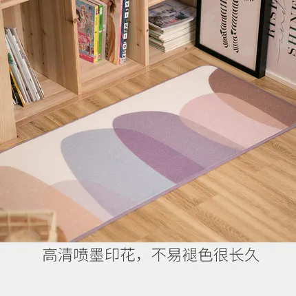 Спальня Ковры прикроватной тумбочке нескользящий прямоугольный мягкая этаж Главная Декоративные Коврики