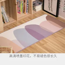 Спальня Ковры прикроватной тумбочке нескользящий прямоугольный мягкая этаж Главная Декоративные Коврики