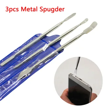 

Smartphone Metal Pry Spudger Opening Tools Kits 3pcs/set Herramientas Mobile Phone Repair Tool For iphone iPad For Samsung