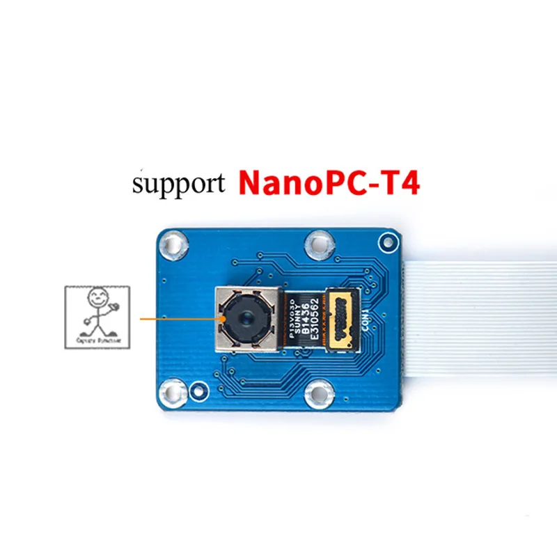 

13.2MP MIPI Camera Module for NanoPC T4 OV13850 image sensor supports up to 4224 x 3136