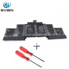 A1618 battery for Macbook Pro Retina 15.4” laptop A1398 Battery MJLQ2LL/A MJLT2LL/A compatible 2015 year 95Wh 11.36V