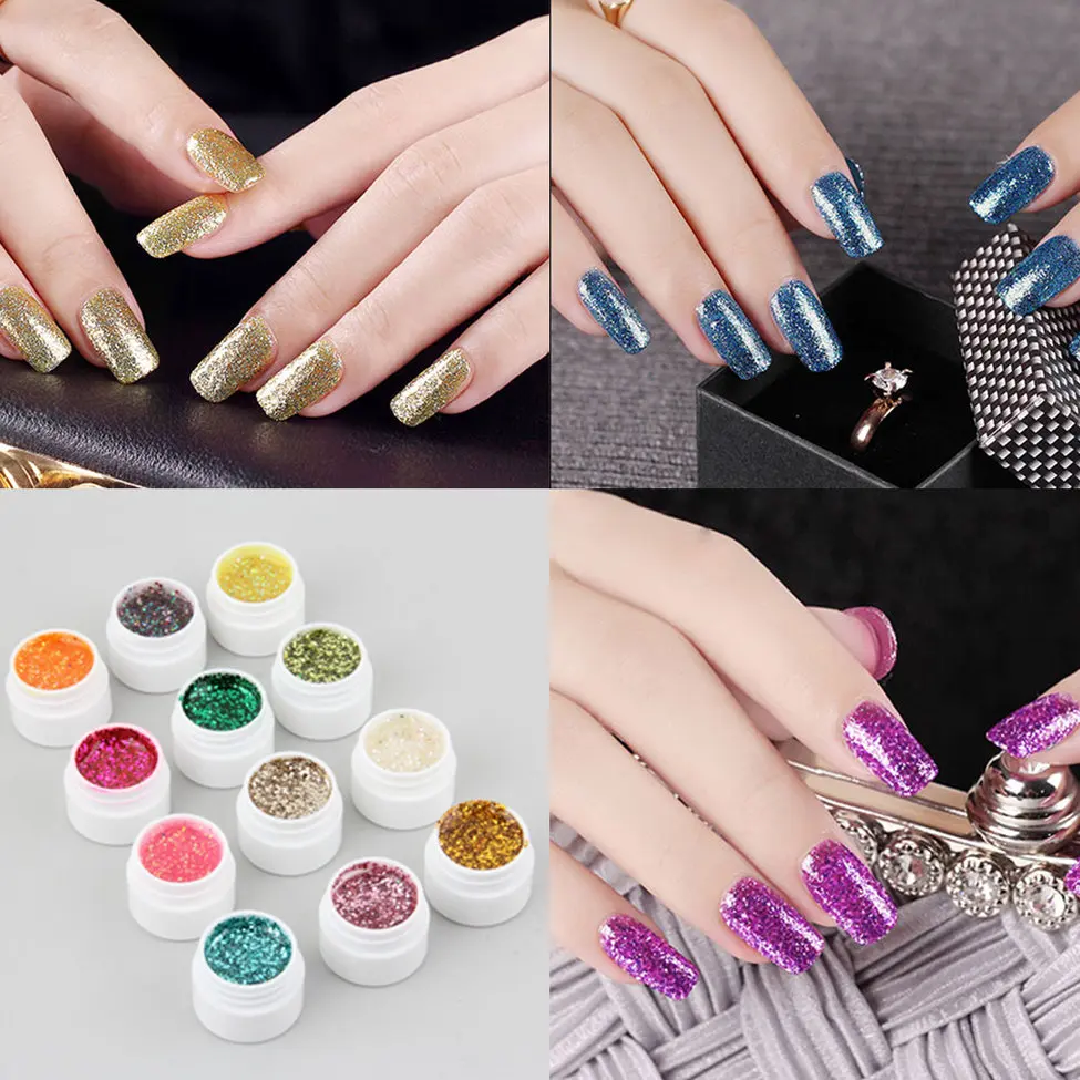 

colors New Arrival Holographic flake Nail Glitter Various paillette Nail Sequins Star Heart Design for Nail Art Decoration