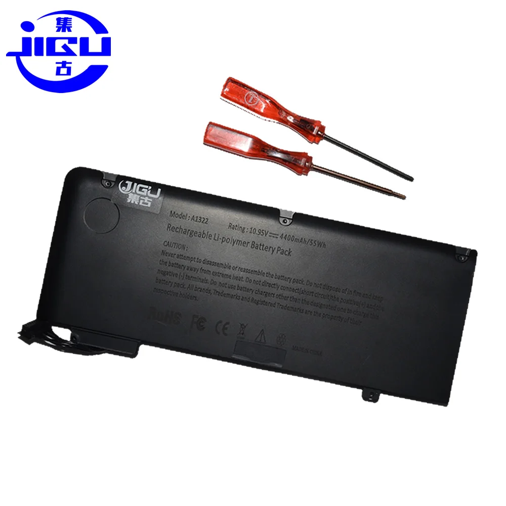Аккумулятор JIGU A1322 для APPLE MacBook Pro 13 дюймов Unibody A1278 MC700 MC374 Mid 2009 2010 2011 | Компьютеры и