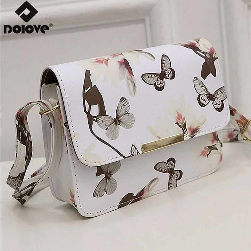 

2019 New Fashion Korean Version of The Spray Set Handbag Daffodil Lady Bag Cardboard Small Square Messenger Bag
