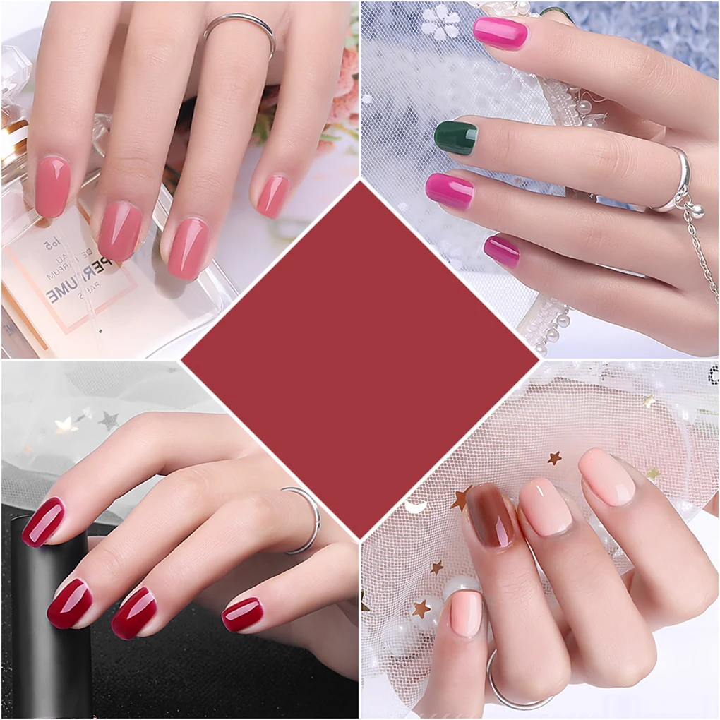 

BGVfiveNail Polish Gel Varnish UV LED Gel Manicure 7.5ml Nails Cleansing Gel Foot Finger Long Lasting Lacquer