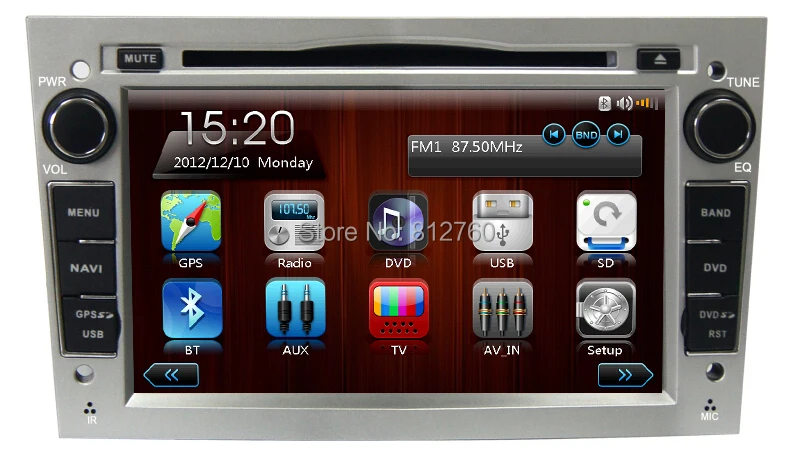 Opel astra h gps