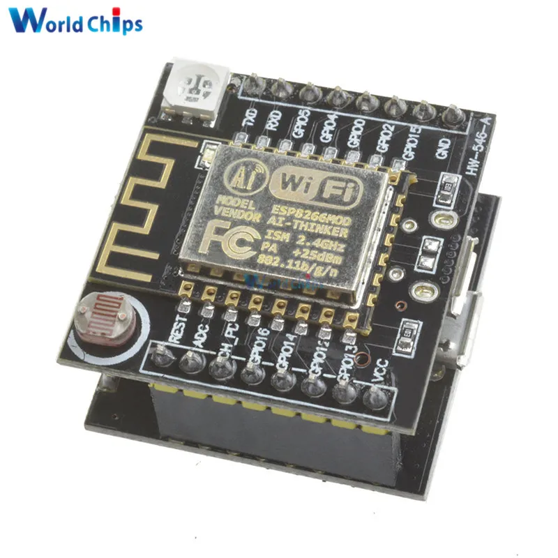 ESP8266 ESP-12F ESP12F CH340 wifi серийный остроумный облако макетная плата MINI Nodemcu USB к ttl Micro USB модуль для Arduino