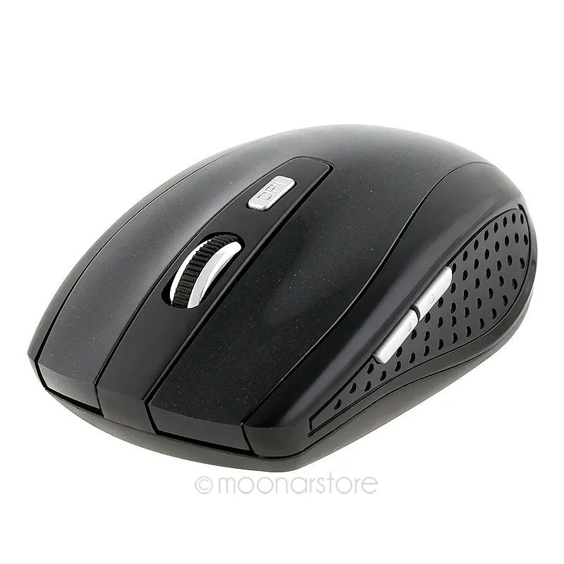 

Personality Top Selling 2.4G USB Optical Wireless Mouse Mice 10M Working Distance 2.4G Receiver MHM365