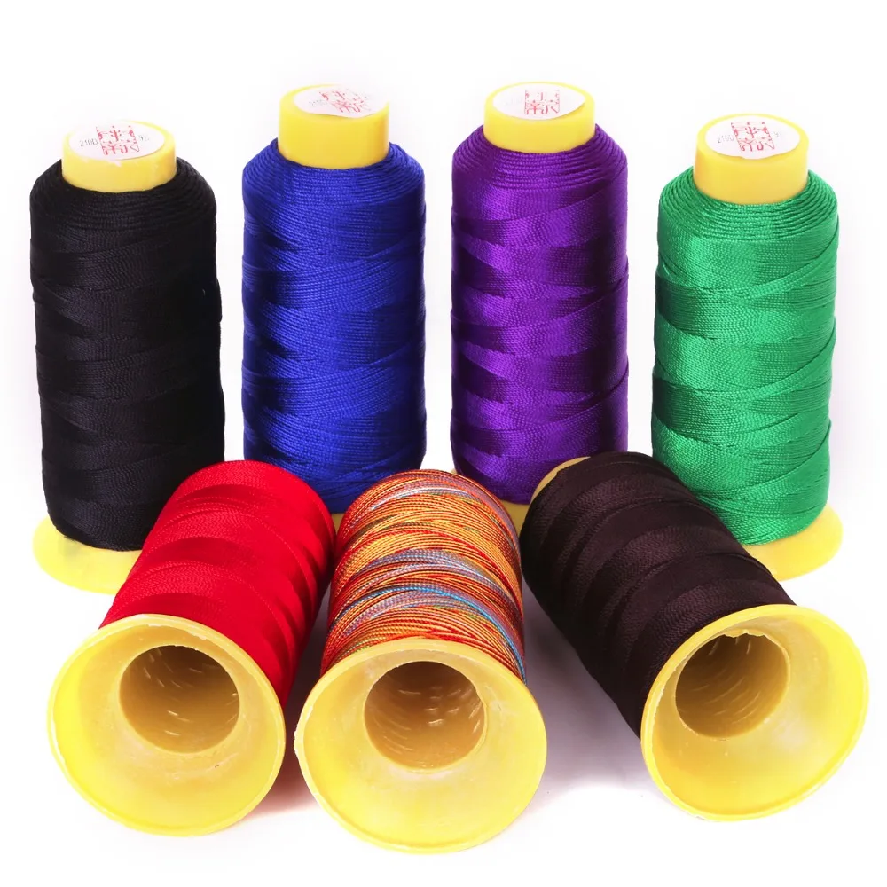 

Thinner Dia 0.25-1.2mm Length 900-220yards/roll Muli-color&size to choose Beading String Cords Wire For DIY Jewelry Craft Making