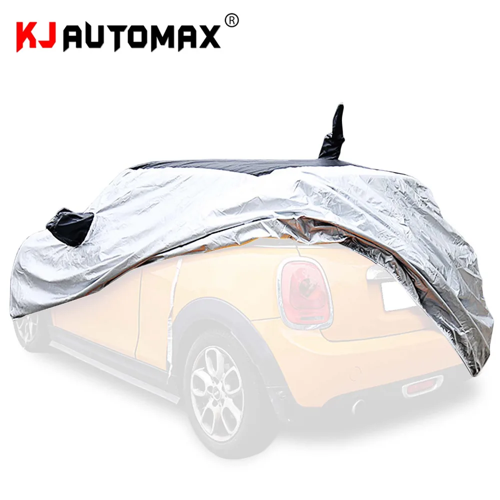 For Mini Cooper Car Cover with Originally Antenna Space Rain Protection R55 R56 R60 F54 F55 F56