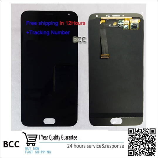 

Test ok100% Original!For Meizu MX5 MX 5 white,black LCD screen display +Touch digitizer Free shipping