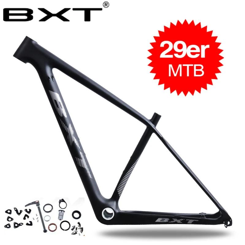 2018 BXT Новый T800 карбоновая рама 29er mtb горный велосипед BSA дисковый тормоз