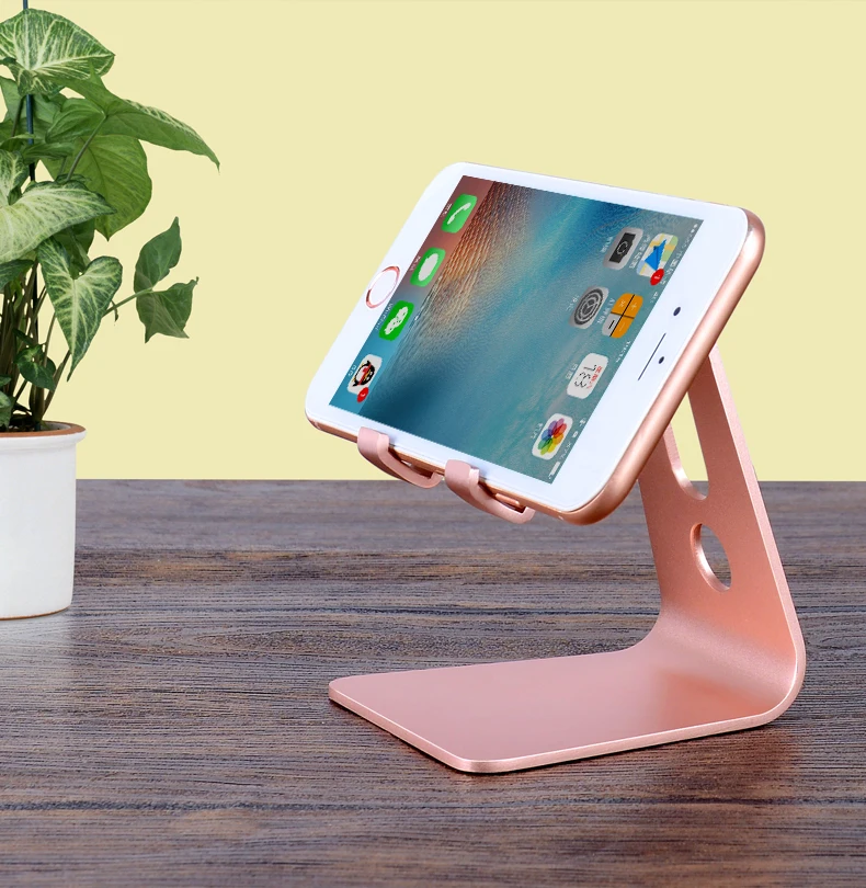 Alu Mi Nium Lega Di Metallo Scrivania Table Stand Supporti Per Xiao Mi Pocophone F1 Mi Max 2 3 Mi X 2 2 S 3, Mi Nota 3 2 8 Se A1 A2 Lite Mi Gioco