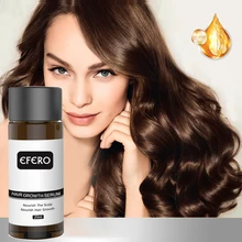 EFERO средство для роста волос быстрое мощное средство против выпадения волос масло для роста бороды эфирные масла Сыворотка для роста волос уход за волосами 20 мл