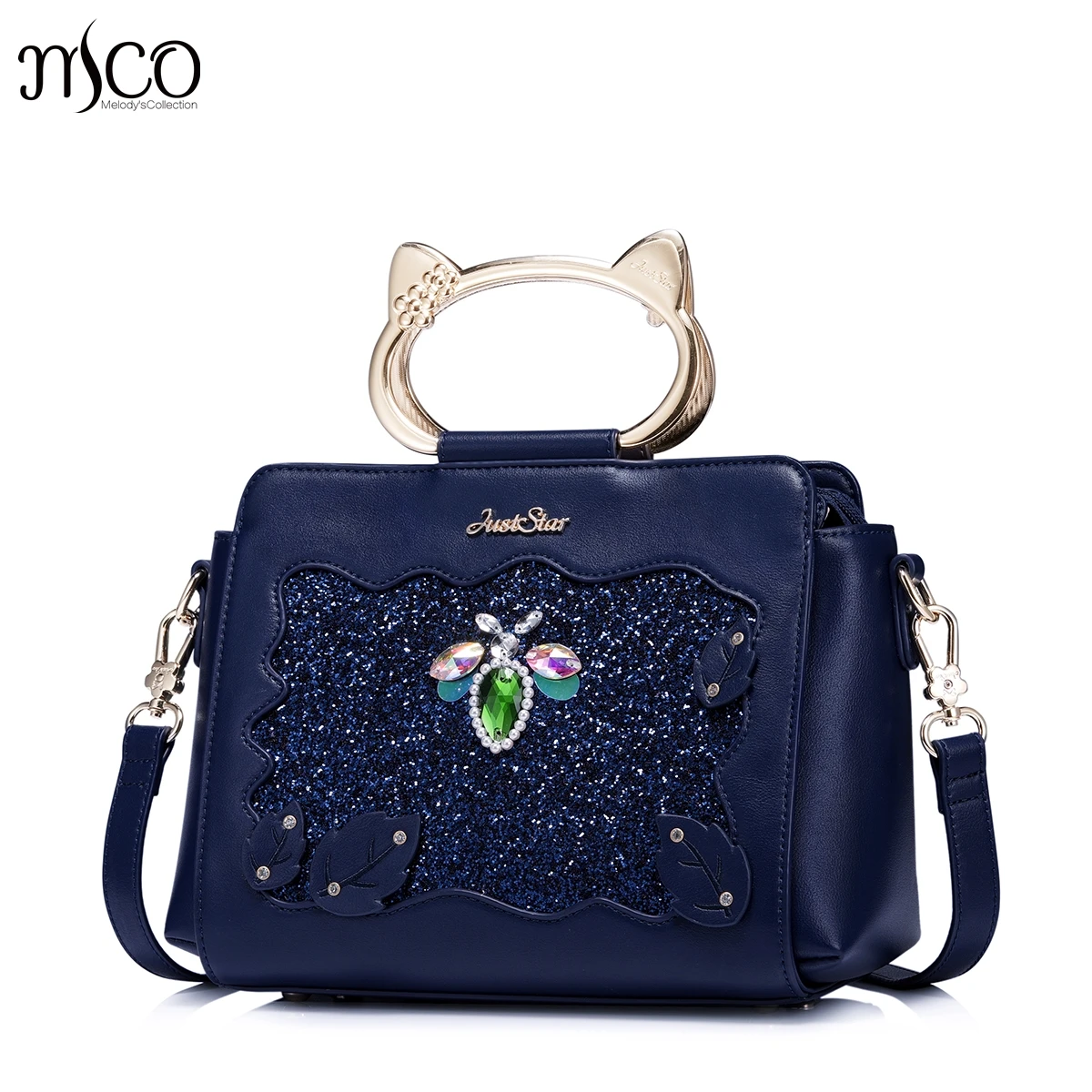 

Brand Sapphire Blue Crystal Dragonfly Purse Crossbody Shoulder Women Bag Clutch Female Handbags Sac a Main Femme De Marque