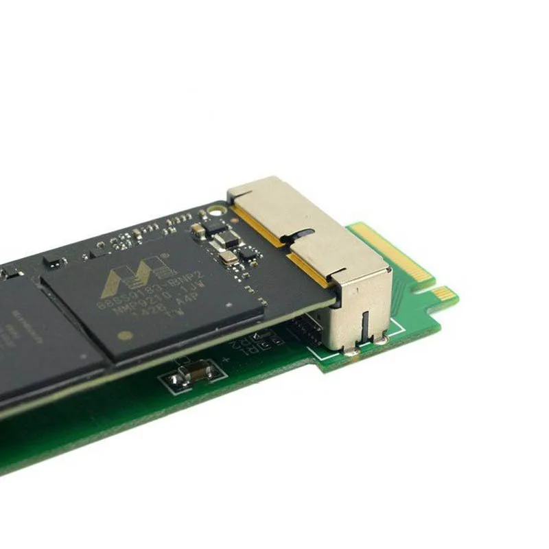 Адаптер для жесткого диска SSD M2 на M.2 NGFF PCIE X4 адаптер для Apple MacBook Air Mac Pro 2013 A1465 A1466 M2 SSD