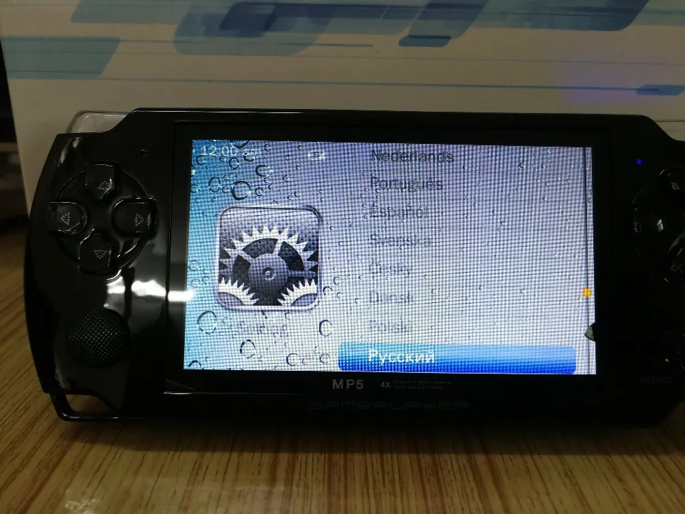 10 шт/20 шт/30 шт/50 шт DHLhandheld игровая консоль настоящая 8 Гб Память портативная