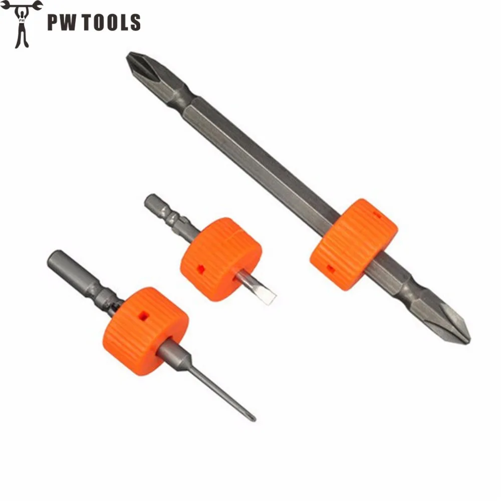 

PW TOOLS 1 pcs Strong Magnetism Rring Screwdriver Magnetizer for Screwdriver Diameter 4mm 5mm 6mm Super Suction