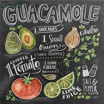 

GUACAMOLE DIAMOND PAINTING KIT - DIY