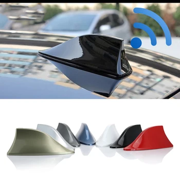 

shark antenna Car Signal Aerials Shark Fin Antenna for Renault Koleos Clio Megane Duster Sandero Captur Twingo