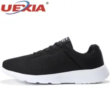 

UEXIA Big Size Light Unisex Sports Running Men Shoes Women Outdoor Flats Walking Sneakers Gym Jogging Ladies zapatos de mujer