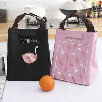 

Creative Cartoon Oxford Cloth Aluminum Foil Portable Insulation Lunch Bag And Multi-Function Home Student Waterproof Storage Bag