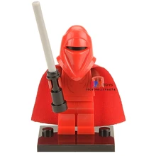 Única Venda de super-heróis de star wars Vigor Desperta Guarda Vermelho modelo de blocos de construção tijolos brinquedos para as crianças brinquedos menino