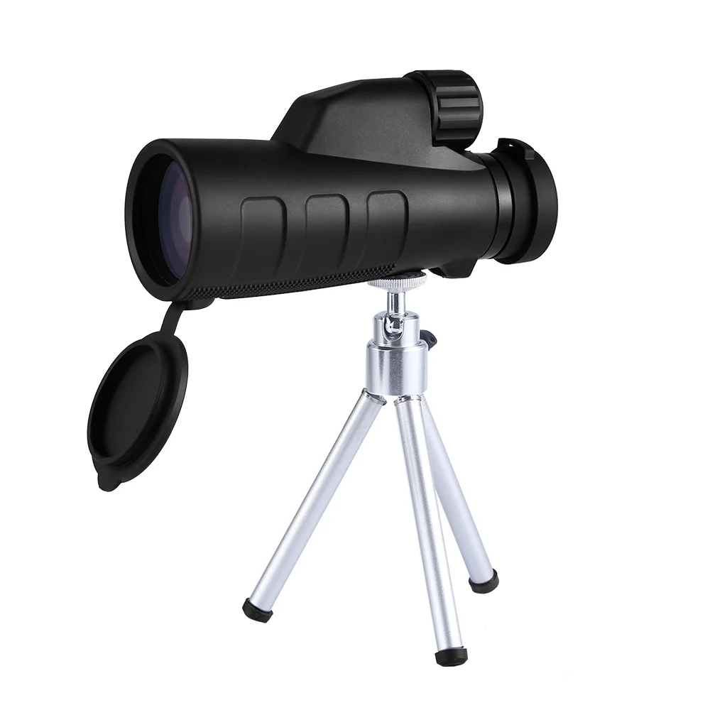 EYESKEY HD 10x50 Eyeskey Водонепроницаемый Монокуляр BaK4 Призма Оптика телескоп для Caming охота на открытом воздухе с штатив
